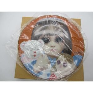 Margaret Keane MDH Big Eyes Plate "Bedtime" MDH 1978